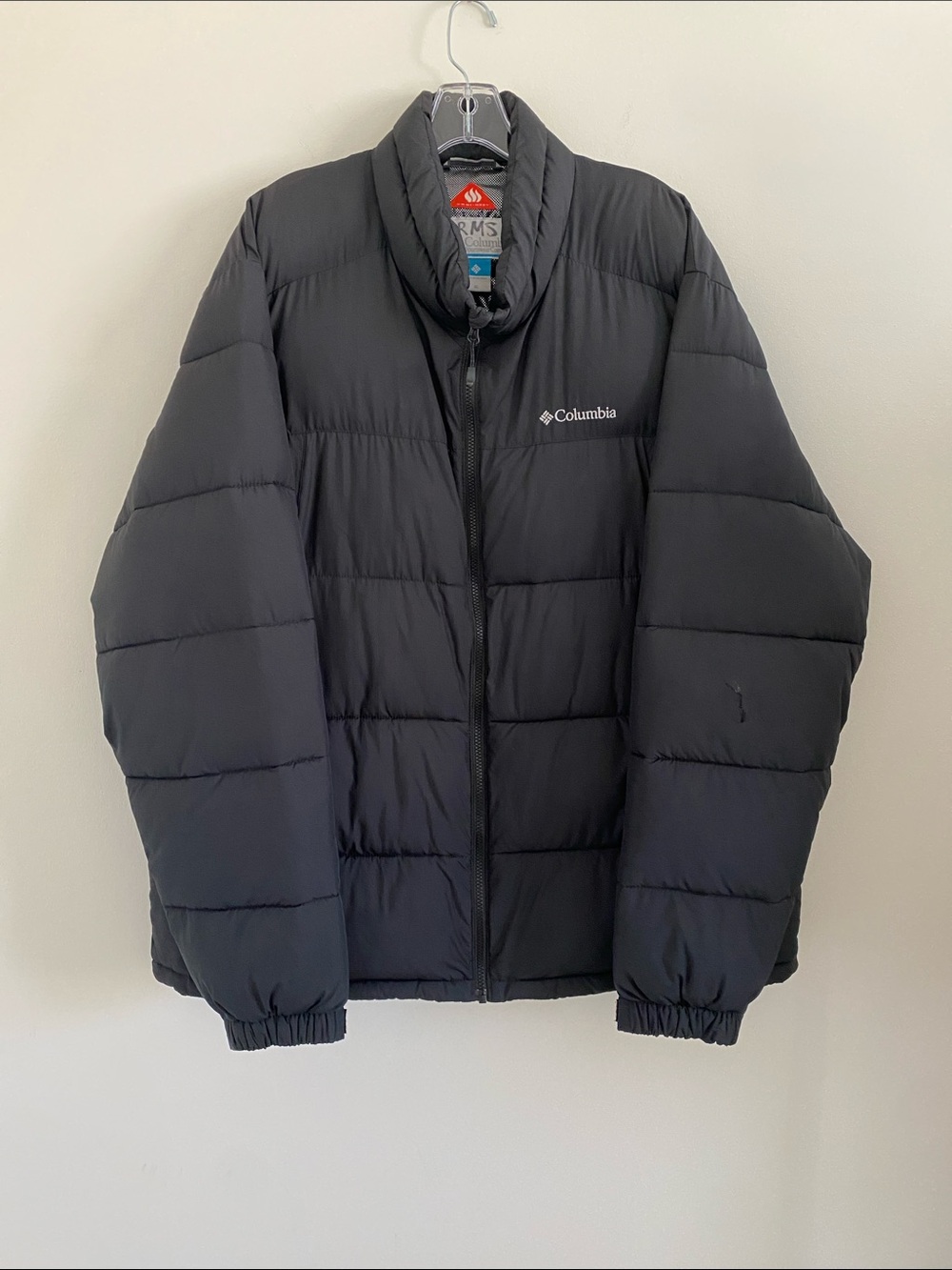 Columbia Men's Pike Lake II Insulated Casual Jacket Black - XL
